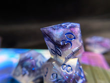 Load image into Gallery viewer, trajectory: astral storm - Set C - Set of 8 Dice
