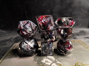 Strahd is a Deadbeat - Set B - Set of 8 Dice