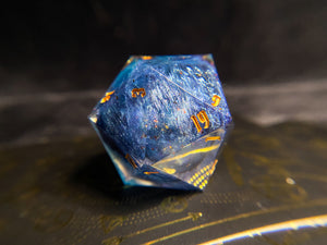 Calling Fortunetide - Jumbo d20