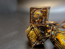 Load image into Gallery viewer, The Scourge - Set of 7 Gothic Frame Dice

