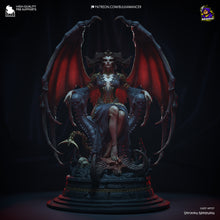 Load image into Gallery viewer, Lilith (Diablo IV) - Printed Miniature
