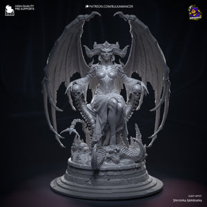 Lilith (Diablo IV) - Printed Miniature