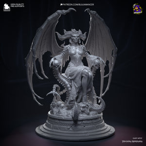 Lilith (Diablo IV) - Printed Miniature