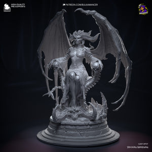 Lilith (Diablo IV) - Printed Miniature