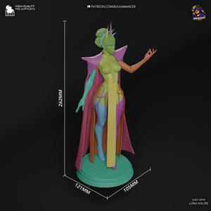 Mel (Arcane) - Printed Miniature