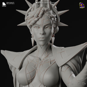 Mel (Arcane) - Printed Miniature