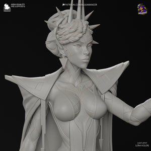 Mel (Arcane) - Printed Miniature