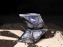 Load image into Gallery viewer, Mist &amp; Shadow - Gothic Frame d10 Pair
