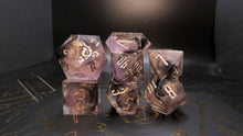 Load image into Gallery viewer, transmission:dust - Set of 7 Dice
