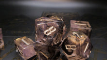 Load image into Gallery viewer, transmission:dust - Set of 7 Dice
