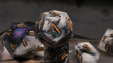 Load image into Gallery viewer, Guardian of the House of Libra - Set of 7 Dice
