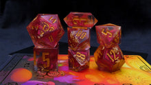 Load image into Gallery viewer, Divine Sangromancy - Set of 7 Dice
