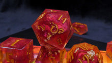 Load image into Gallery viewer, Divine Sangromancy - Set of 7 Dice
