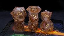 Load image into Gallery viewer, Guardian of the Sands - Set of 7 Dice
