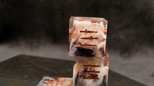 Load image into Gallery viewer, Space Coffee - Four Dagger-Pip d6s
