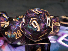 Load image into Gallery viewer, transmission:synthesis - Set of 8 Dice
