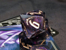 Load image into Gallery viewer, transmission:synthesis - Set of 8 Dice
