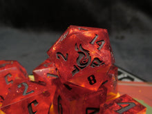 Load image into Gallery viewer, transmission:astrophage - Set of 7 Dice
