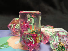 Load image into Gallery viewer, Thalia - Set of 7 Dice
