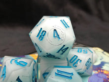 Load image into Gallery viewer, Frost Mage - Set of 7 Dice
