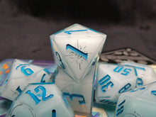 Load image into Gallery viewer, Frost Mage - Set of 7 Dice
