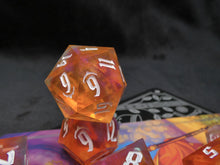 Load image into Gallery viewer, Sunset - Partial Set of 7 Dice
