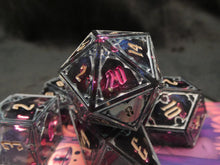 Load image into Gallery viewer, Cursebreaker - Set of 7 Gothic Frame Dice
