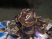 Load image into Gallery viewer, transmission:synthesis - Set of 7 Dice
