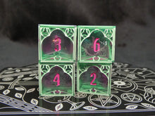 Load image into Gallery viewer, Watermelon - Gothic Frame d6 Set
