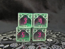 Load image into Gallery viewer, Watermelon - Gothic Frame d6 Set
