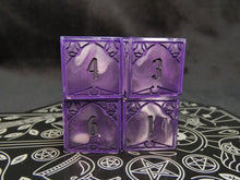 Load image into Gallery viewer, Lavender - Gothic Frame d6 Set
