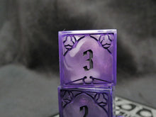 Load image into Gallery viewer, Lavender - Gothic Frame d6 Set
