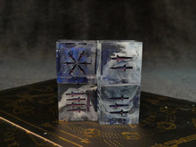Load image into Gallery viewer, Depths - Four Dagger-Pip d6s
