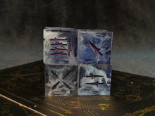 Load image into Gallery viewer, Depths - Four Dagger-Pip d6s
