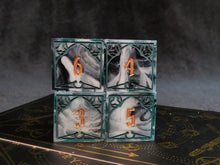 Load image into Gallery viewer, Emerald Tide - Gothic Frame d6 Set
