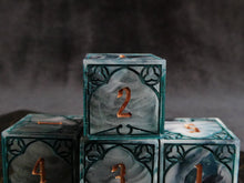 Load image into Gallery viewer, Emerald Tide - Gothic Frame d6 Set
