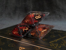 Load image into Gallery viewer, Flame Keeper - Gothic Frame d8 Set
