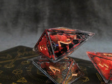 Load image into Gallery viewer, Flame Keeper - Gothic Frame d8 Set
