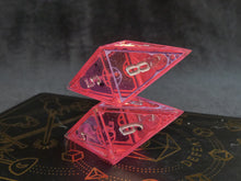 Load image into Gallery viewer, Neon Enchantress - Gothic Frame d8 Pair
