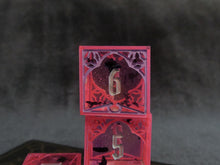 Load image into Gallery viewer, Neon Enchantress - Gothic Frame d6 Set
