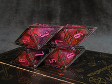 Load image into Gallery viewer, Carmine - Gothic Frame d8 Set
