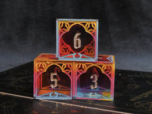 Load image into Gallery viewer, Pan Sunrise - Gothic Frame d6 Set

