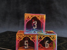 Load image into Gallery viewer, Pan Sunrise - Gothic Frame d6 Set
