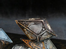 Load image into Gallery viewer, The Knight - Set of 5 VtM Hunger Dice
