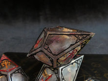Load image into Gallery viewer, The Knight - Set of 5 VtM Standard Dice

