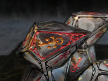 Load image into Gallery viewer, The Knight - Set of 5 VtM Standard Dice
