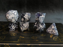 Load image into Gallery viewer, Night Tide - Set of 7 Miniature Dice

