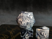 Load image into Gallery viewer, Night Tide - Set of 7 Miniature Dice
