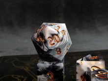 Load image into Gallery viewer, Marble - Set of 7 Miniature Dice
