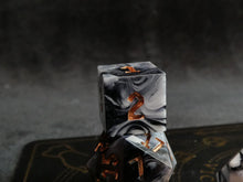 Load image into Gallery viewer, Marble - Set of 7 Miniature Dice
